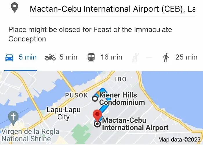 Affordable Family Loft Near Mactan Airport By A&c