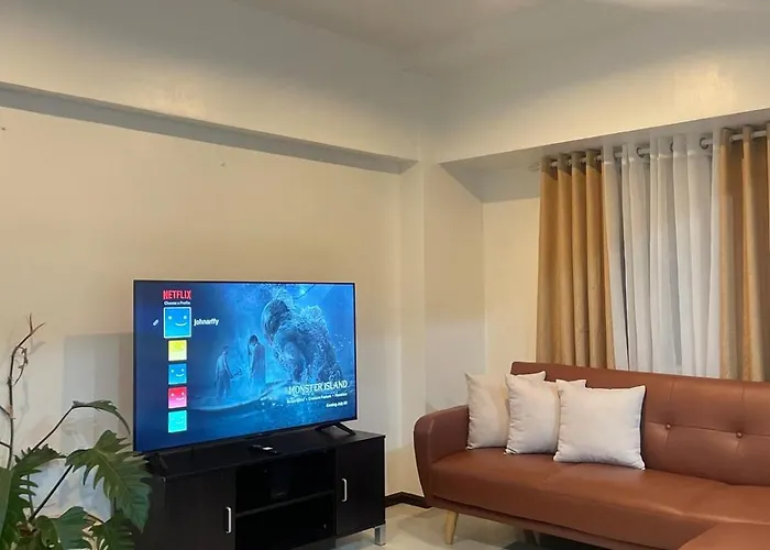 Affordable Family Loft Near Mactan Airport By A&c アパート