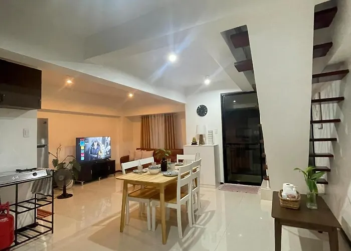 Affordable Family Loft Near Mactan Airport By A&c * マクタン